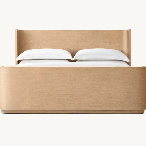 Lit Libourne king size minimaliste — lits