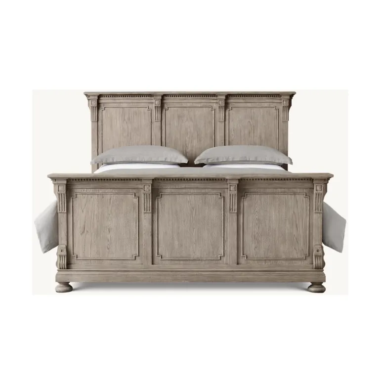 Lit Limeuil en chêne, collection lits ELWOOD HOME