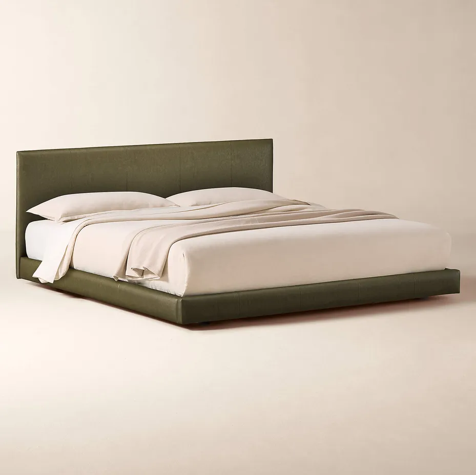 Lit Limeuil en lin queen size, vue 2 sur 5