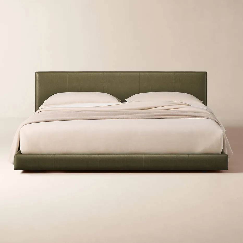 Lit Limeuil en lin queen size, vue 5 sur 5