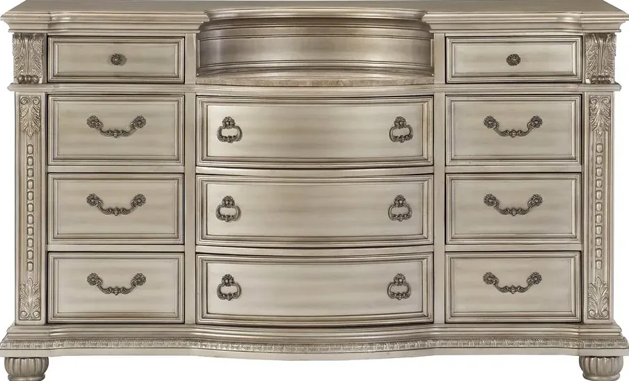 Lit Locronan en tissu king size, vue 3 sur 6