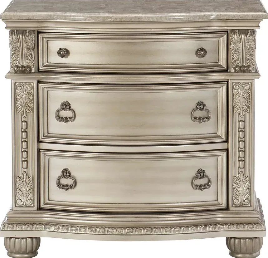 Lit Locronan en tissu king size, vue 4 sur 6