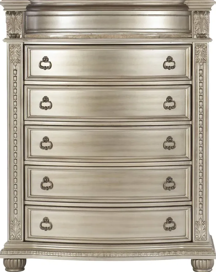 Lit Locronan en tissu king size, vue 5 sur 6