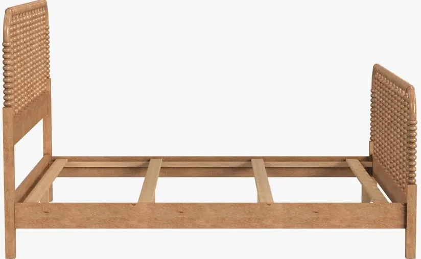 Lit Lorgues en bois massif king size, vue 4 sur 4