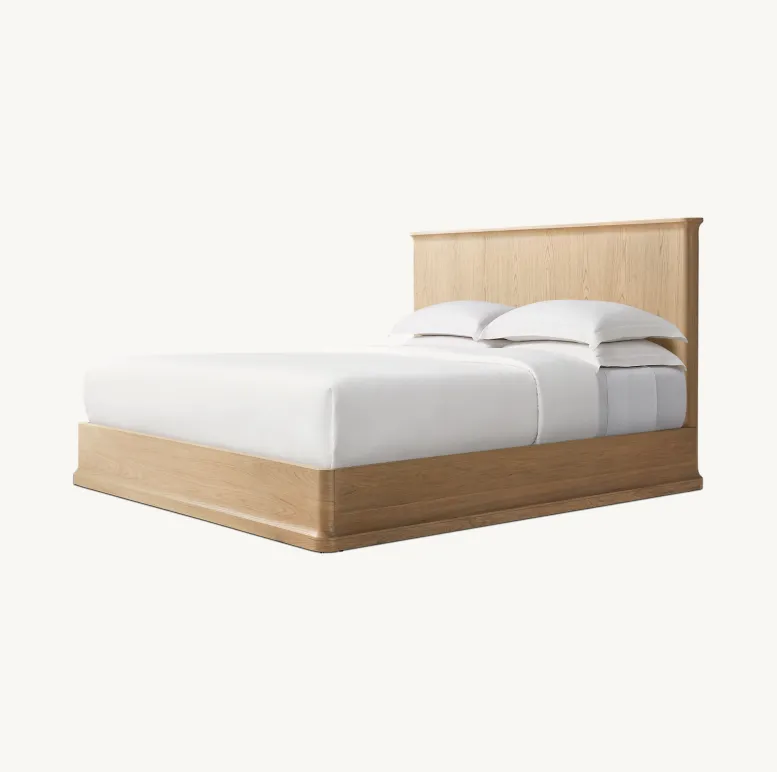 Lit Louhans en bois massif, collection lits ELWOOD HOME