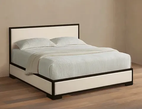 Lit Martel en chêne king size — lits