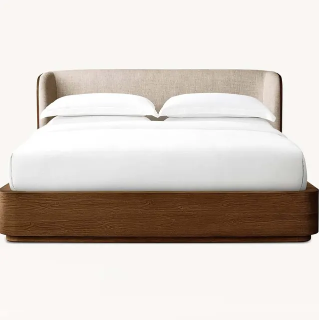 Lit Martel king size minimaliste — lits