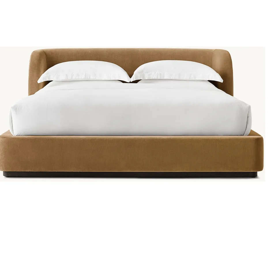 Lit Massat en tissu king size, vue 2 sur 6