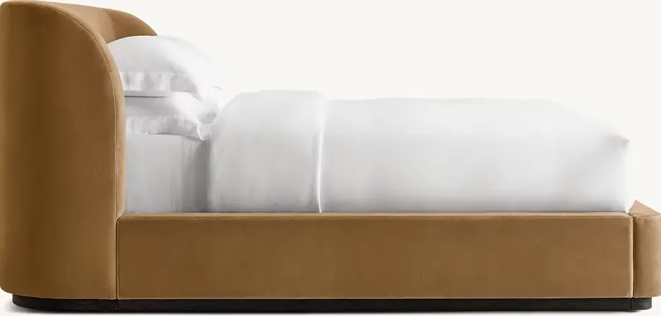 Lit Massat en tissu king size, vue 6 sur 6