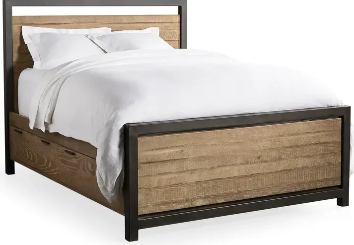 Lit Meursault en bois massif, collection lits ELWOOD HOME