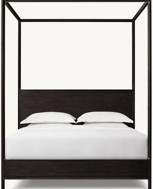 Lit Millau scandinave — lits