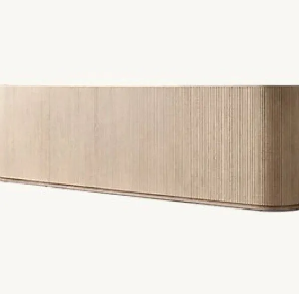 Lit Mirepoix en tissu king size, vue 4 sur 5
