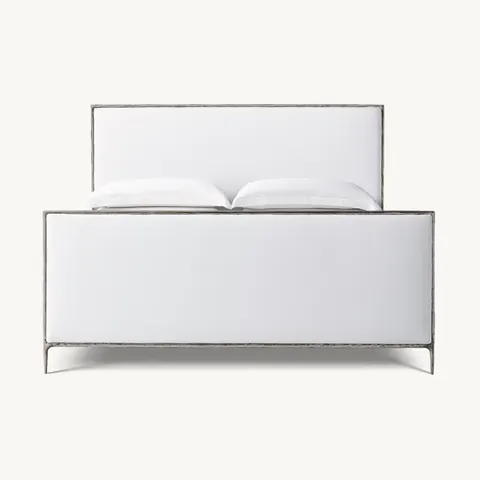 Lit Morez en tissu king size — lits