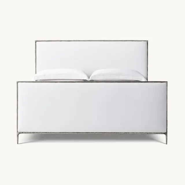 Lit Morez en tissu king size — lits