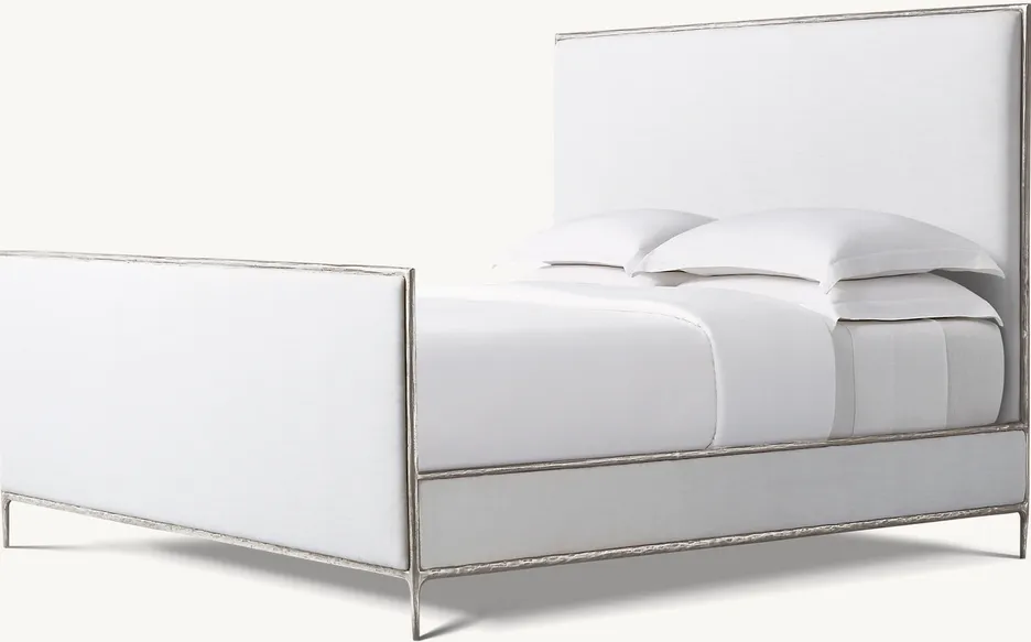 Lit Morez en tissu king size, vue 2 sur 4