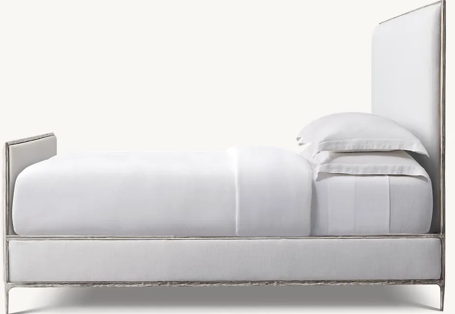 Lit Morez en tissu king size, vue 3 sur 4