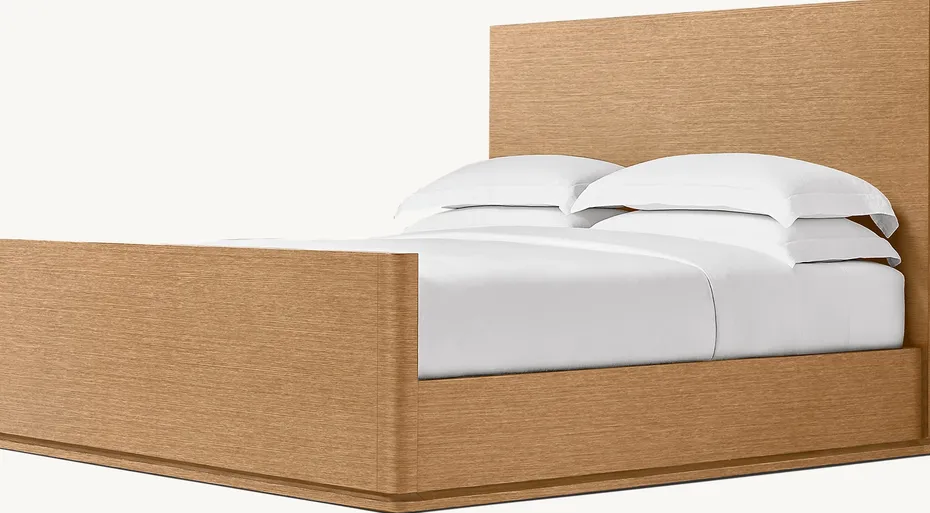 Lit Nasbinals king size, vue 3 sur 4