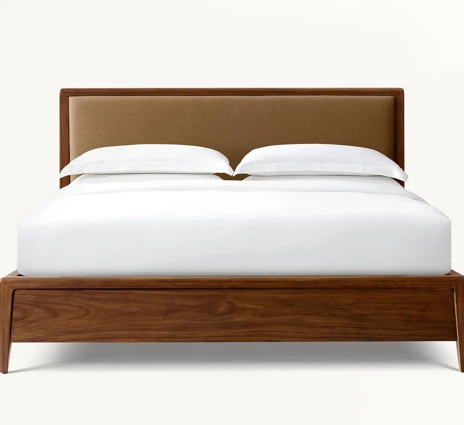Lit Olonzac queen size, collection lits ELWOOD HOME
