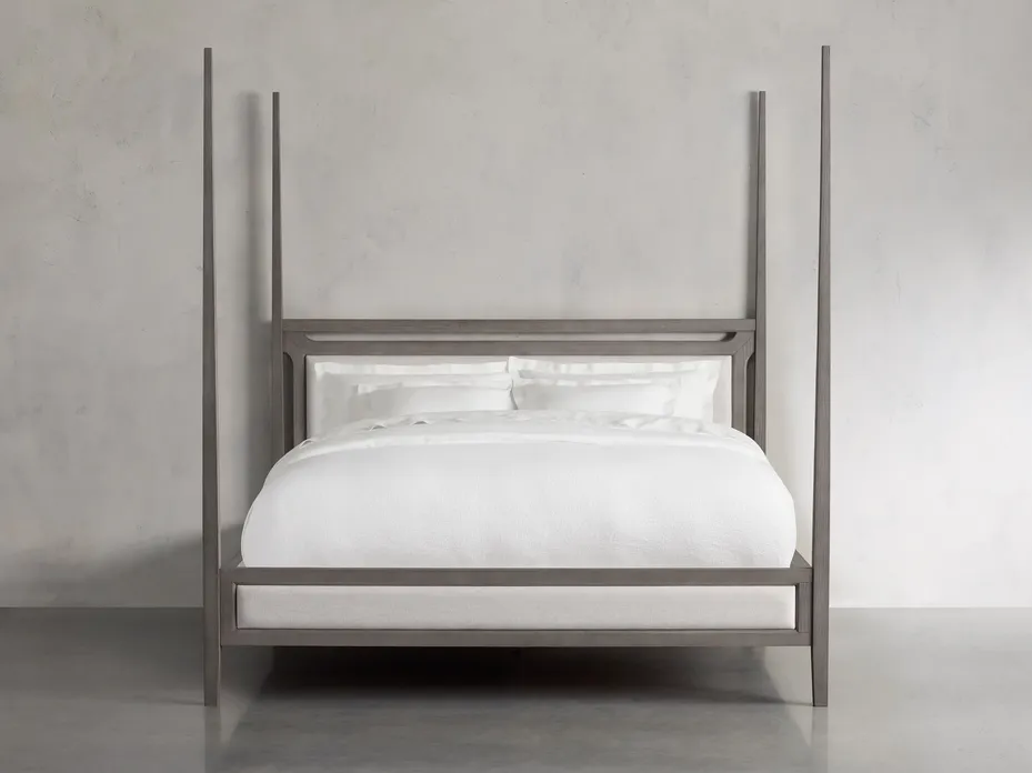Lit Ornans en bois massif king size, collection lits ELWOOD HOME
