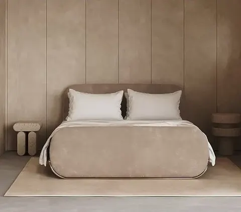 Lit Peille king size — lits