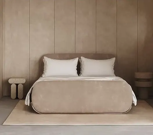 Lit Peille king size — lits