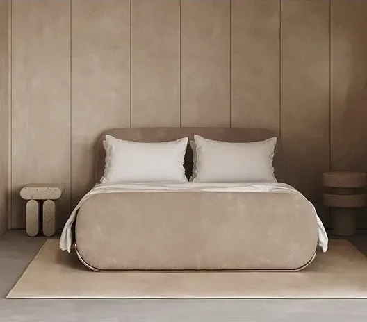 Lit Peille king size, collection lits ELWOOD HOME