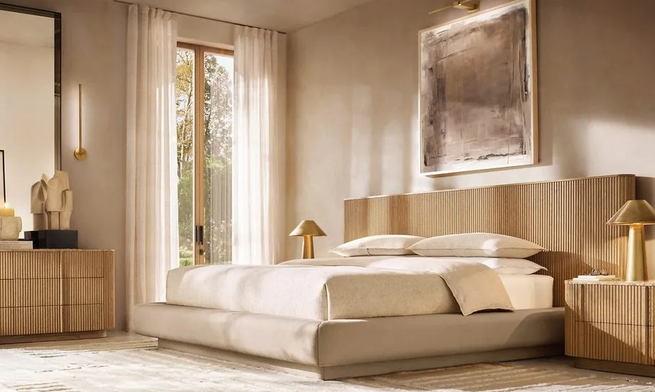 Lit Privas king size, vue 2 sur 6