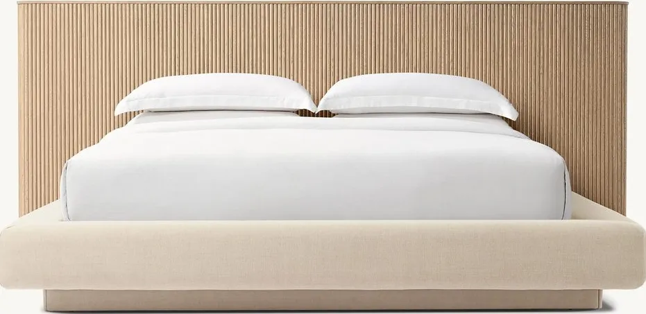 Lit Privas king size, vue 3 sur 6