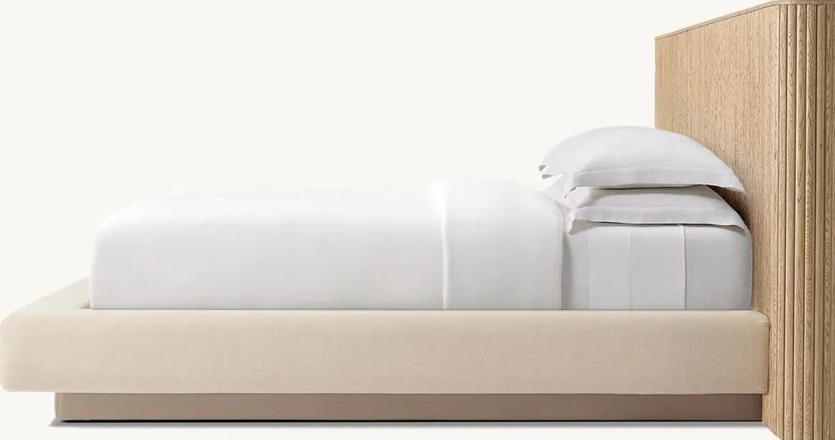 Lit Privas king size, vue 4 sur 6