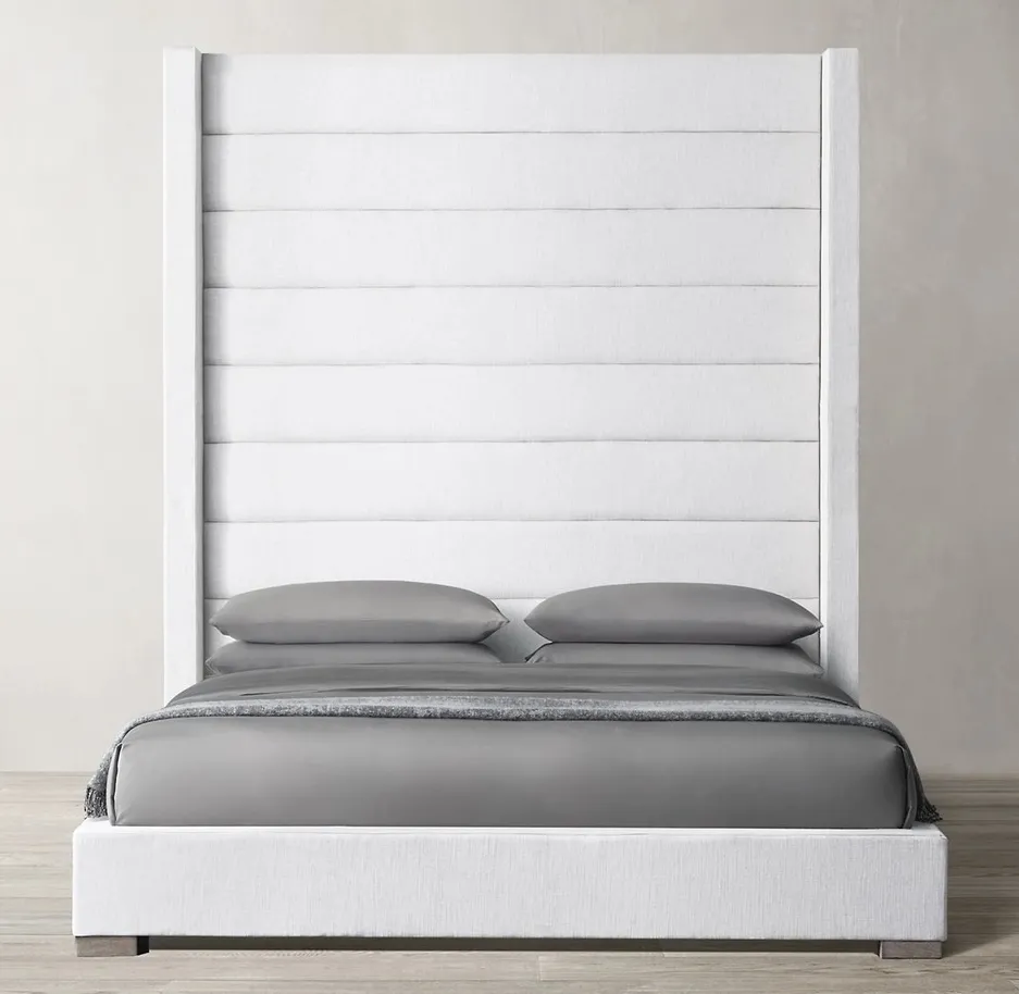 Lit Roscoff en tissu, vue 3 sur 4
