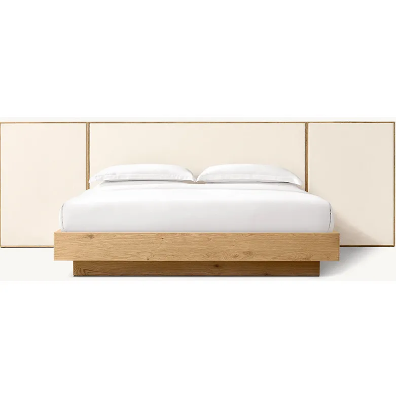 Lit Roussillon en tissu king size, vue 2 sur 6
