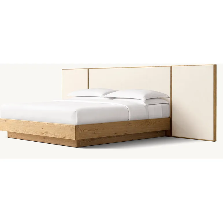 Lit Roussillon en tissu king size, vue 4 sur 6