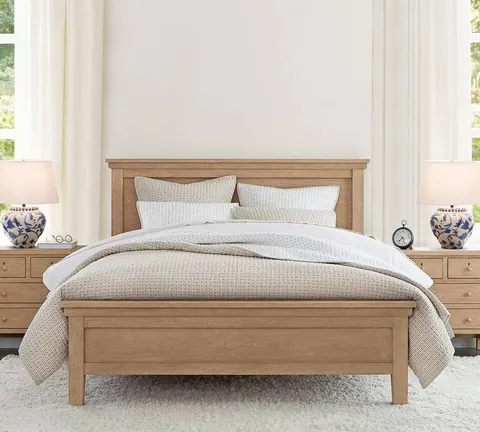 Lit Ruoms en bois massif — lits
