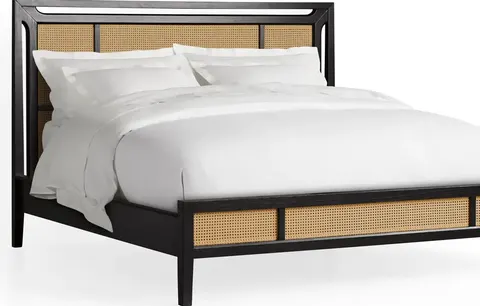 Lit Saillans en chêne king size — lits