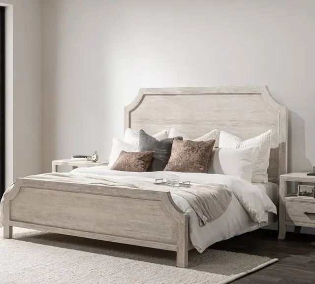 Lit Salernes king size — lits