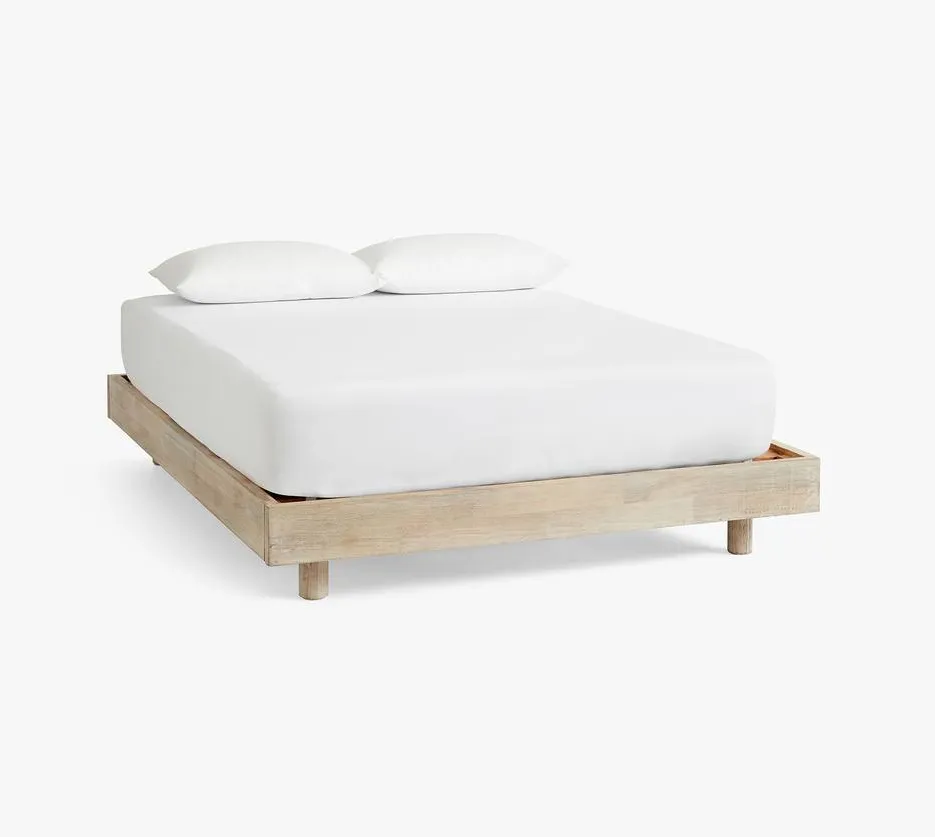 Lit Saorge en bois massif, collection lits ELWOOD HOME