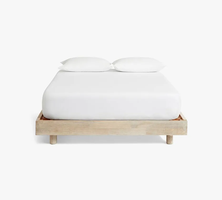Lit Saorge en bois massif, vue 3 sur 4
