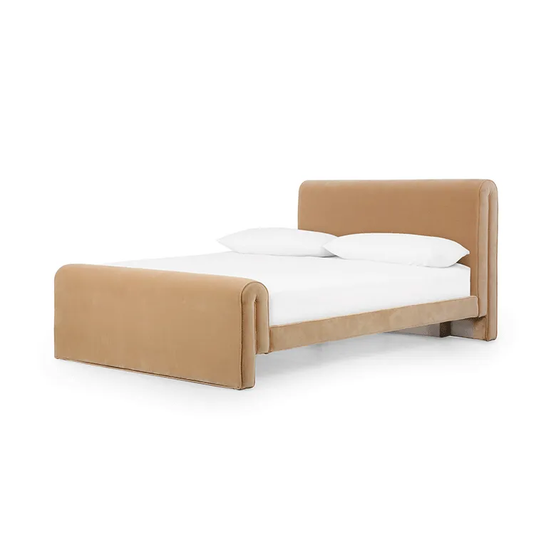 Lit Sarlat queen size classique, vue 2 sur 5