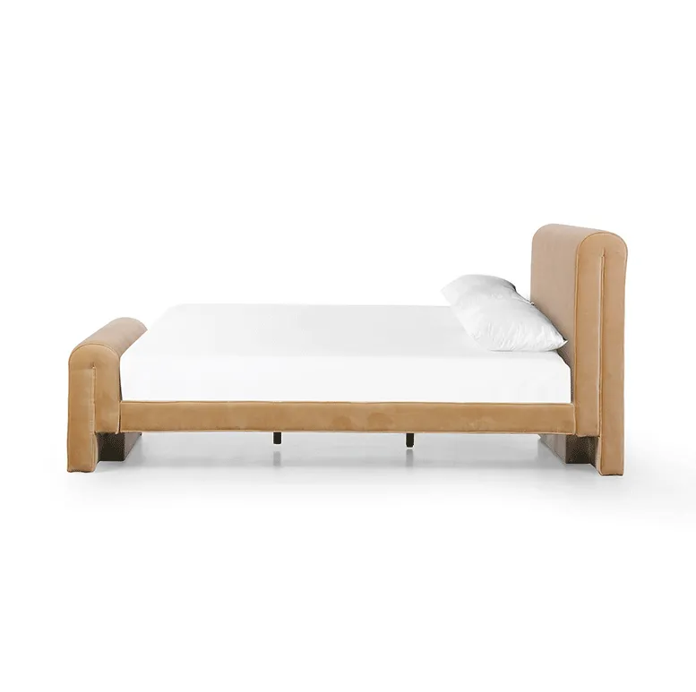 Lit Sarlat queen size classique, vue 3 sur 5