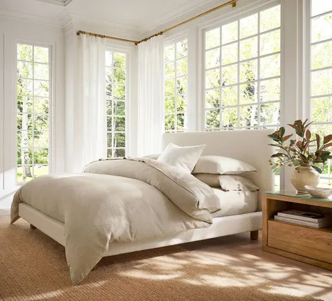 Lit Sauve en tissu — lits