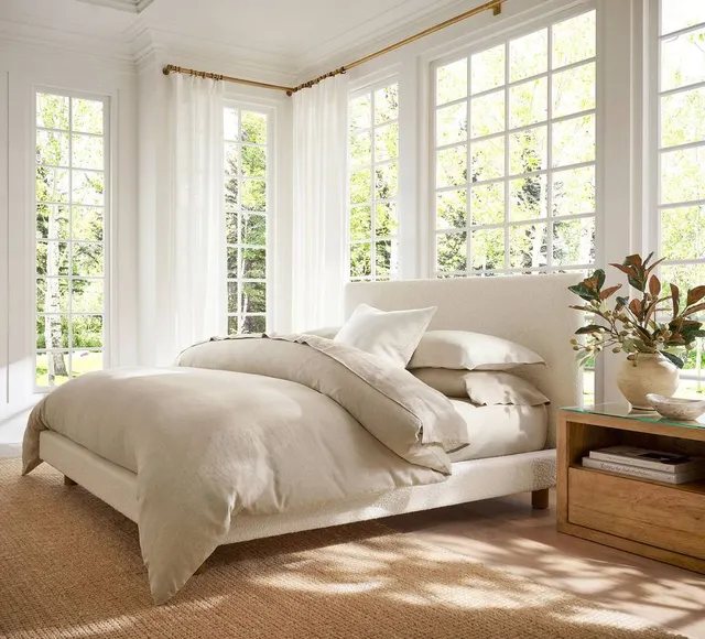 Lit Sauve en tissu — lits