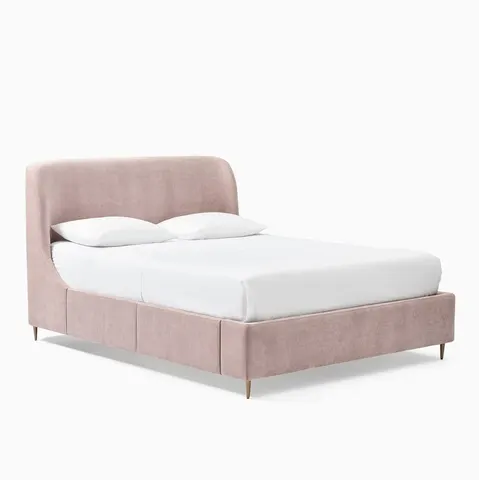 Lit Sauveterre en tissu — lits