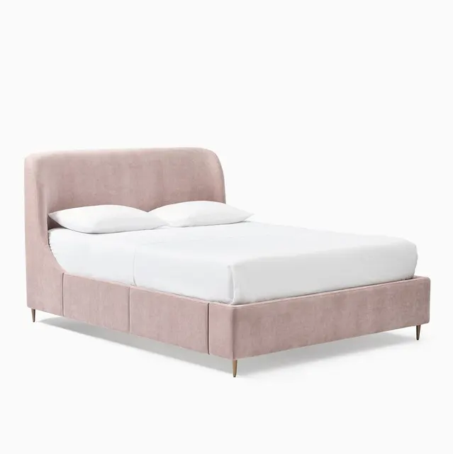 Lit Sauveterre en tissu — lits