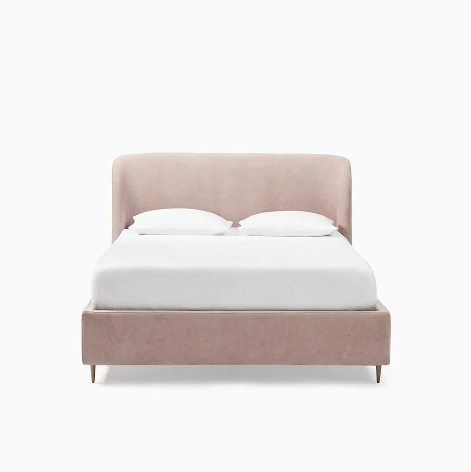 Lit Sauveterre en tissu, vue 2 sur 5