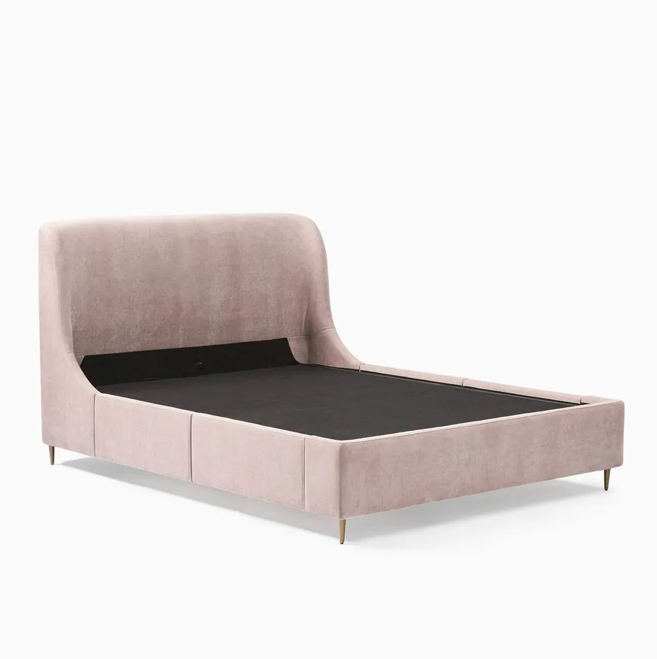 Lit Sauveterre en tissu, vue 3 sur 5
