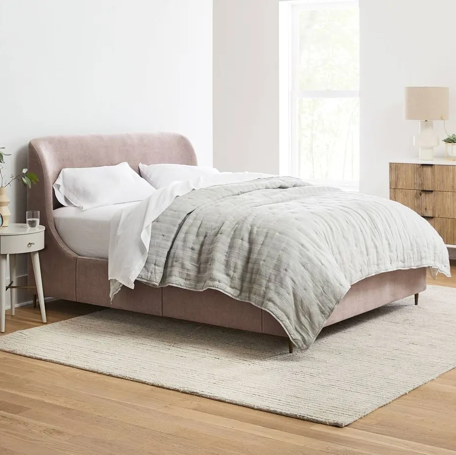 Lit Sauveterre en tissu, vue 5 sur 5