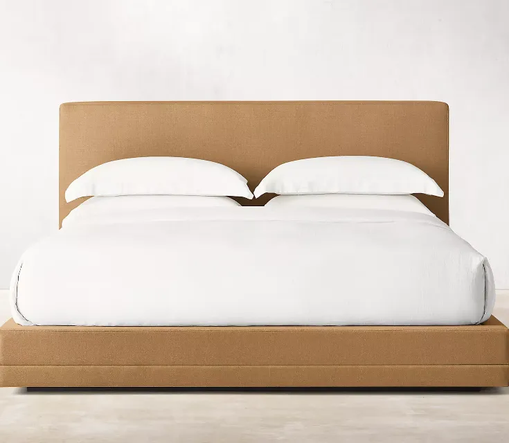 Lit Sète en tissu, collection lits ELWOOD HOME