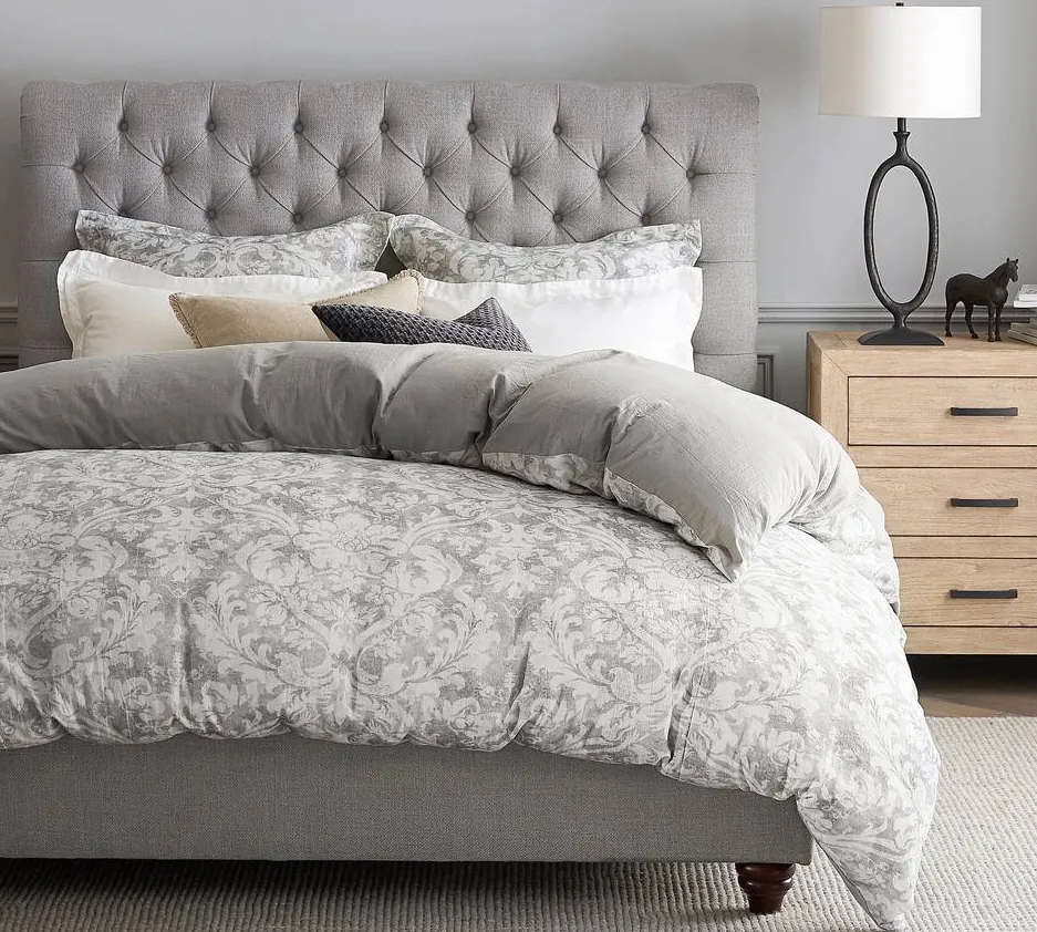 Lit Sospel en tissu, vue 2 sur 4