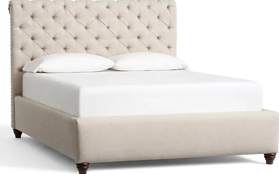 Lit Sospel en tissu, vue 4 sur 4