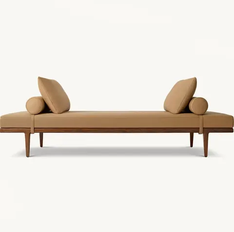 Lit Souillac en bois massif — lits